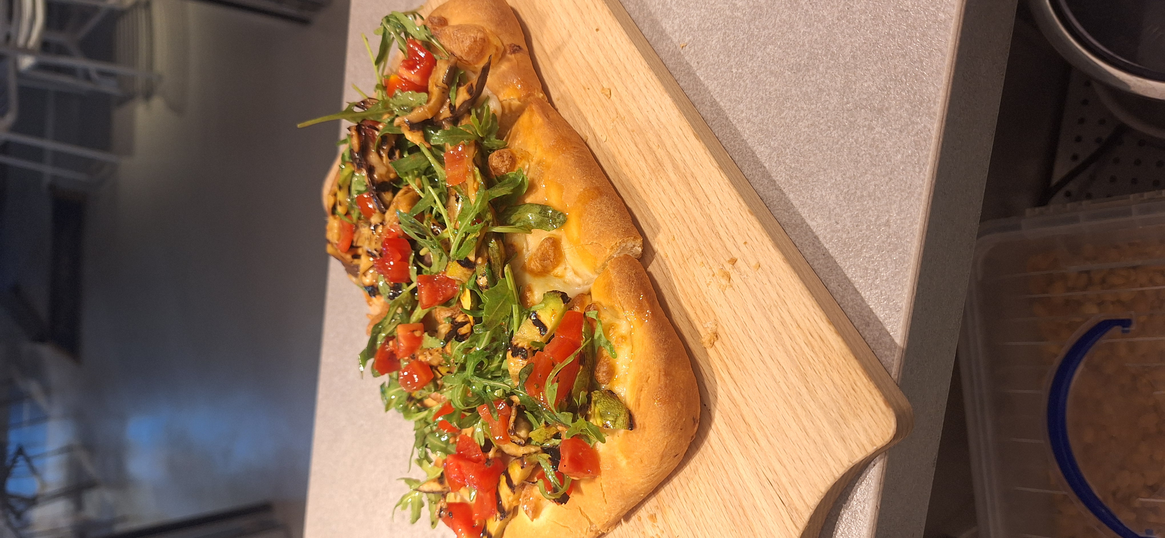 PINSA VEGETARIANA