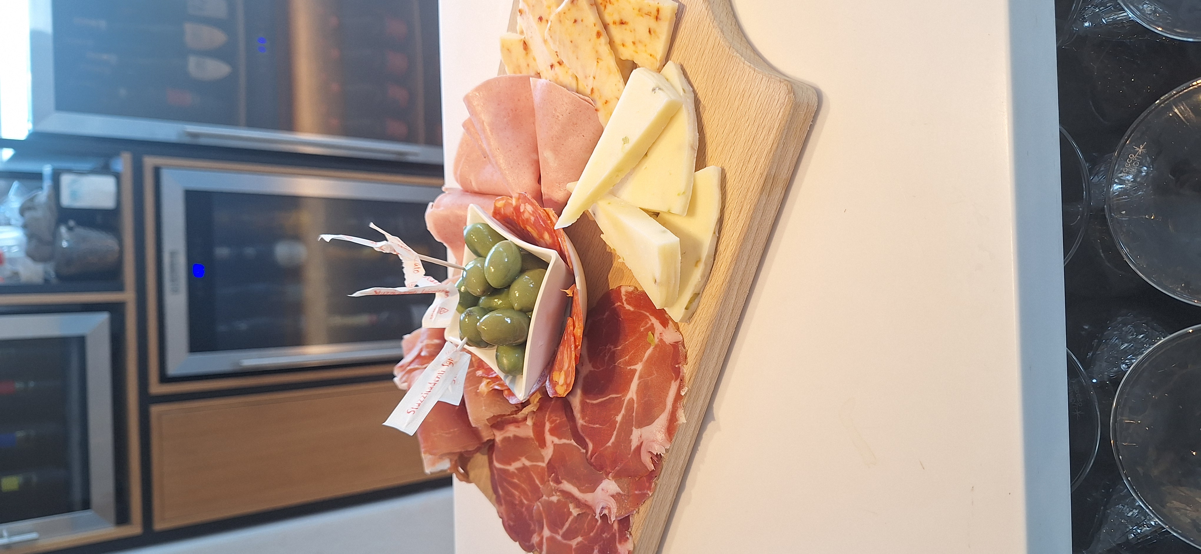 TAGLIERE SALUMI E FORMAGGI 