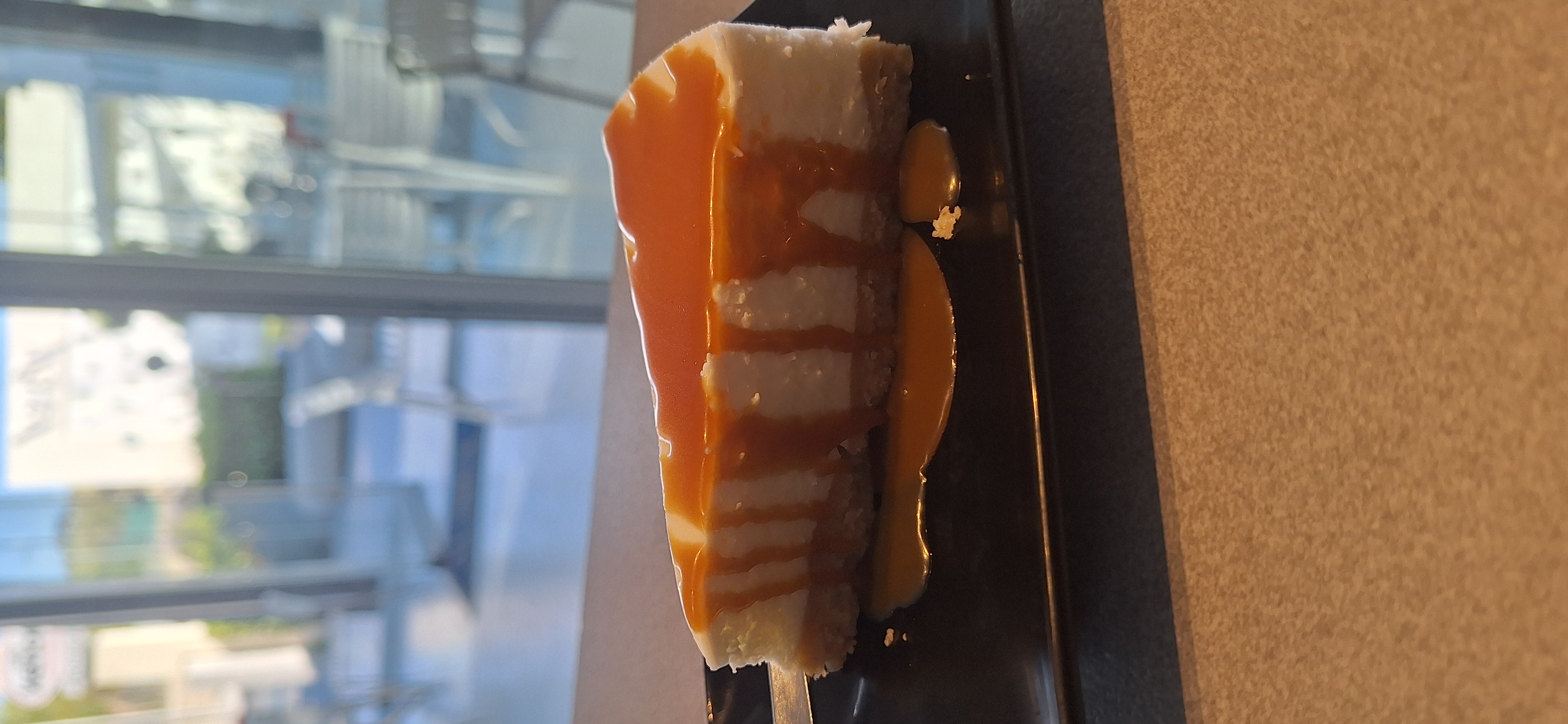 CHEESECAKE AL CARAMELLO SALATO