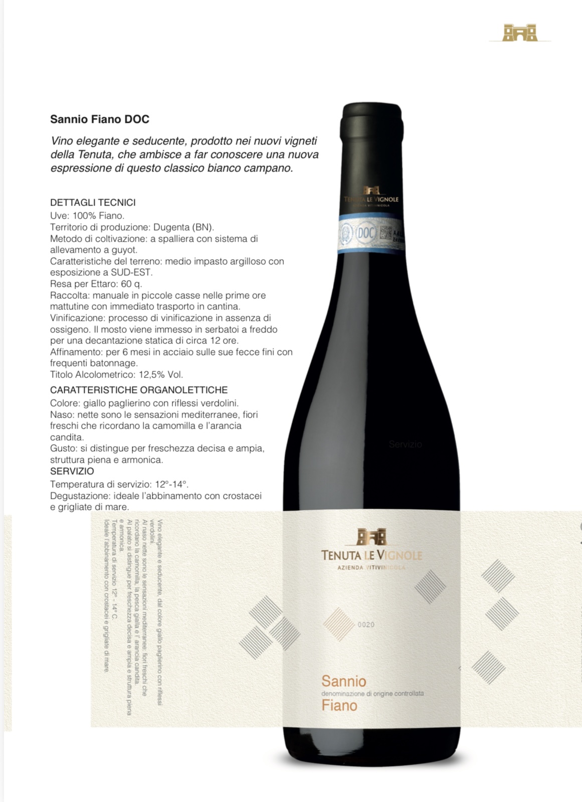 FIANO DOC
